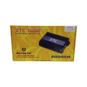 Xtc 20000W 4 Channel Amplifier