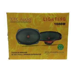 Xtc 1500W 6X9 Full Range Speaker