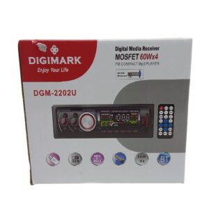 Digimark Car Radio Mp3;Fm;Bt