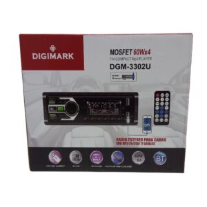 Digimark Car Radio Fm;Mp3;Bt