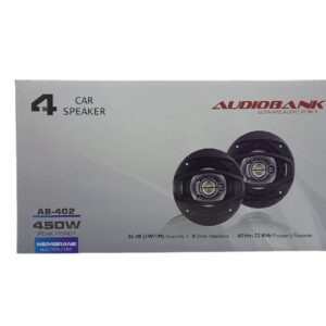 Audiobank 4 Inch 450W Coax Speaker