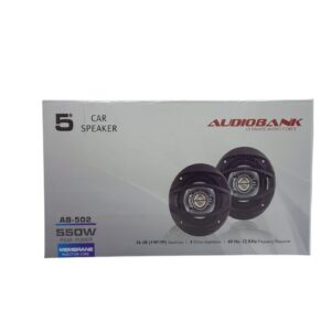Audiobank 5 Inch 550W 2 Way Coaxial Speaker