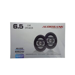 Audiobank 6.5 Inch 650W 2 Way Coaxial Speaker