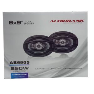 Audiobank 6X9 3 Way Speaker 850W
