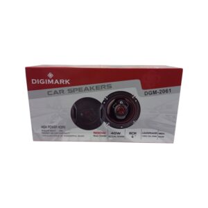 Digimark 6 Inch Car Speakers 500W