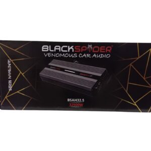 Blackspider Amplifier 32500W 5 Channel