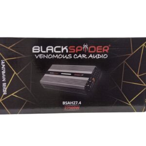 Blackspider Amplifier 27 500Watts 4 Channel