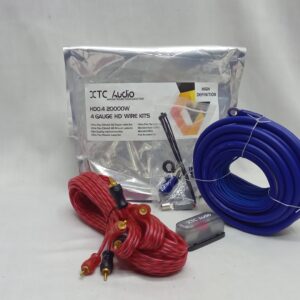Xtc 4 Gauge 4 Channel Wiring Kit