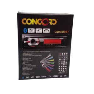 Xtc Mp3/Dvd/Usb/Bluetooth/Cd Radio
