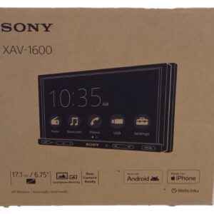 Sony 2 Din Bt Multimedia Car Radio