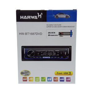 Harwa Car Radio Dvd;Bluetooth;Fm