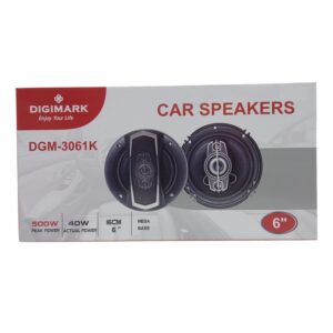 Digimark 6 Inch Car Speaker 500 Watts