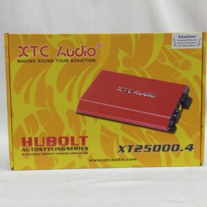 Xtc 25 000W 4 Channel Amplifier
