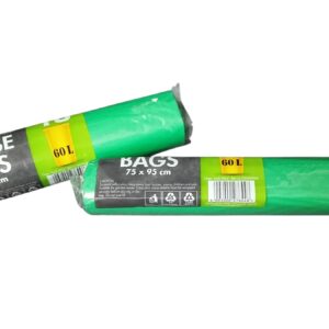 Bag Refuse 10Pc Green