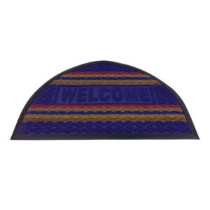 Welcome Door Mat Mixed Colours 40X60cm