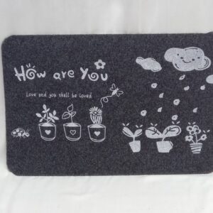 Supa Brite Love Message Door Mat 38X58cm