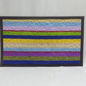Supa Brite Welcome Door Mat 45X75cm Stripes
