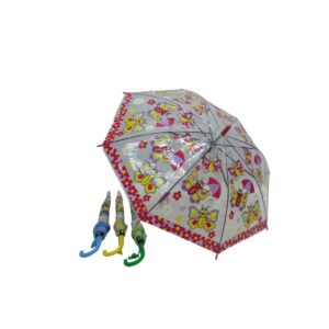 Umbrella Colour Kids J Handle (Assorted Colours)