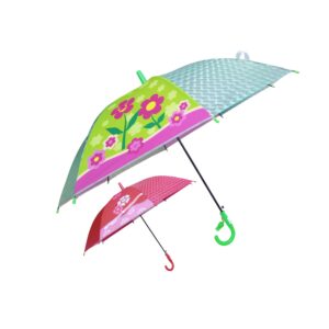 Umbrella Kiddies J Handle Asst.Colors