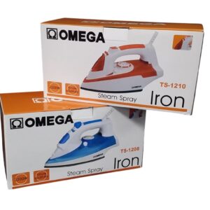 Omega Steam Spray Iron Ts1208