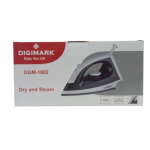 Digimark Dry Steam Iron 1200 Watts