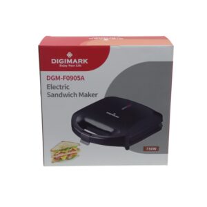 Digimark Sandwich Maker 750 Watts