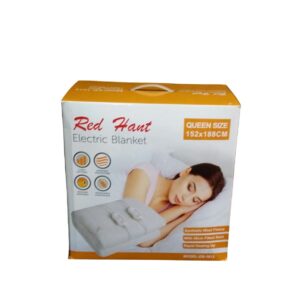 Red Hart Electric Blanket Queen 152X188cm