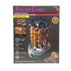 Silver Love Barbecue Machine Klb-0902