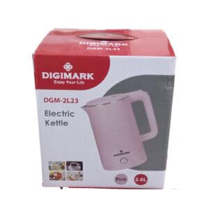 Digimark Electrical Kettle 2Lt Pink