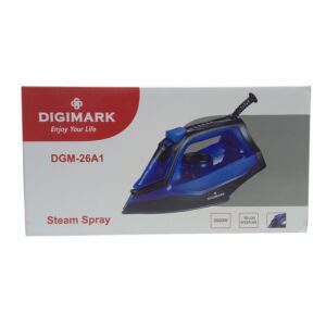 Digimark Spray/Steam Iron 2000 Watts