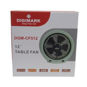 Digimark 12 Inch Table/Desk Fan