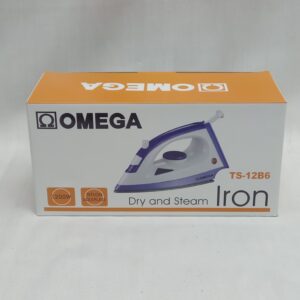 Omega Dry-Steam Iron 1200 Watts