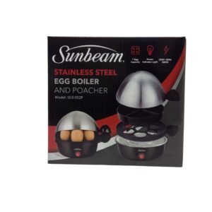 Sunbeam S/S Egg Boiler + Poacher