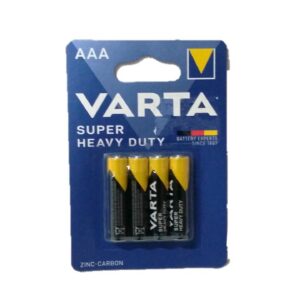 Varta Superlife Aaa Blister Battery X 4Pc