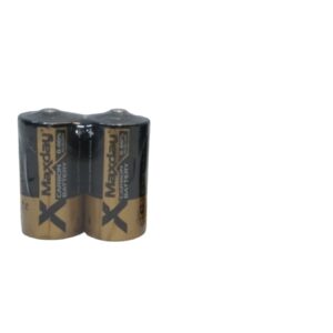 Maxday Battery C Size 2Pc