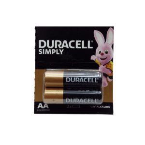 Duracell Dbdc Aa Battery 2Pc