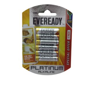 Eveready Lr03 Bp6 Aaa Battery 6Pc