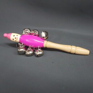 Bell Wooden Handle 19Cm. 118984