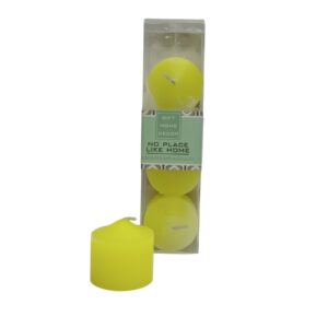 Candle Vt 4Pc White