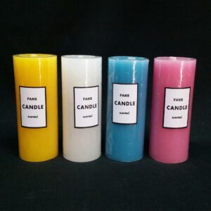 Fans Pillar Scented Candles Xglz123