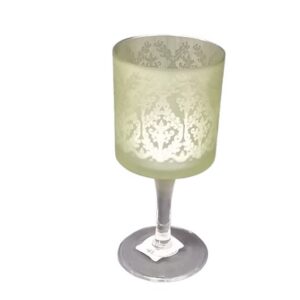 Glass Candle Holder 130008