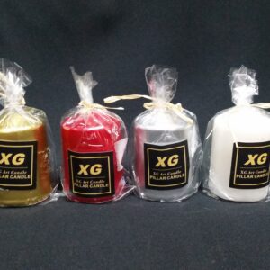 Xg Pillar Candle Small Xglz 175