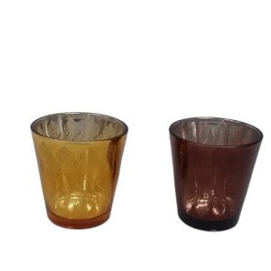 Glass Candle Holder 130020 (Each)