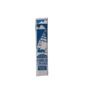 Morebrite White Candles 6Pcs