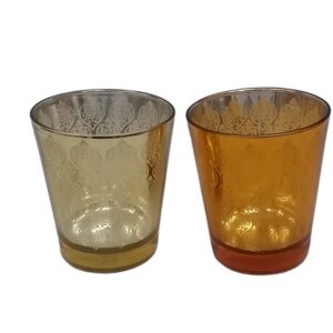 Glass Candle Holder 130022 (Each)