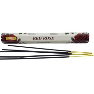 Suvir Hex Red Rose Incense Sticks