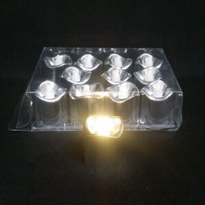 Metallic Floating Candle Light 12Pcs