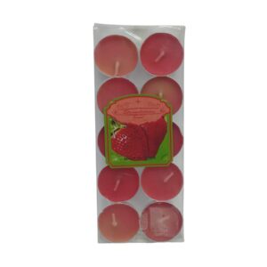 Scented Jasmine Tea Lite Candle 10'S