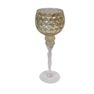 Gold Candle Holder -Home Decor