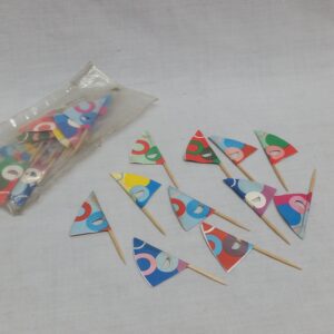 Surf Toothpicks (Packet Of 12)